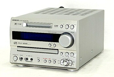 【中古】 ONKYO オンキョー オンキヨー FR-N7TX CD/MDチューナーアンプシステムX-N7TXの真っただ中社会的単位（金棒引きなし）