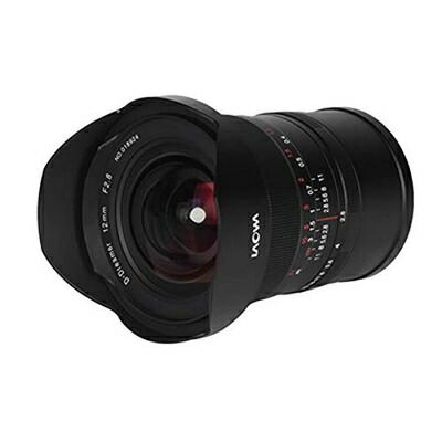 【中古】（新古品） LAOWA 広角レンズ 12mm F2.8 キヤノン Rマウント LAO0051