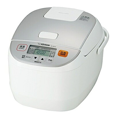【中古】(新古品) 象印 炊飯器 一升 マイコン式 極め炊き ホワイト NL-DA18-WA|ベアホームズ