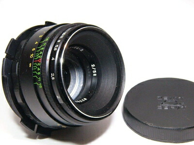 【中古】（新古品） Helios-44-2 2/58粍 水晶体 PL-Mount Red One付き添い人 Arri 物のみごとにCLA カメラ・ビデオカメラ・光学機器-TV・オーディオ・カメラ-カメラ用交換レンズ