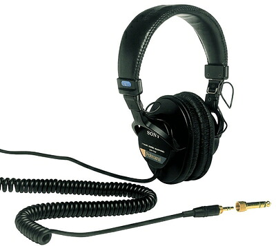 【中古】（新古品） ◆◆ SONY 有線 ステレオヘッドホン MDR-7506 黒 [並行輸入品]｜ベアホームズ