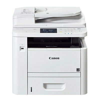 【中古】 Canon レーザ印刷人 A4モノクロ練りあわせる機 Satera MF417dw(FAX/33PPM/有線・無線電話ローカルエリアネットワーク) MF417dw