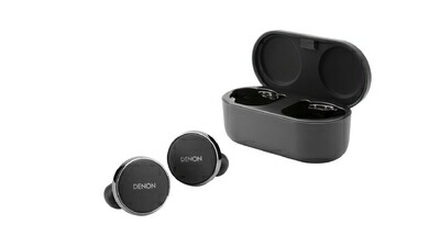 【中古】(新古品) デノン Denon ワイヤレスイヤホン bluetooth PerL Pro AH-C15PL パーソナライズ機能/アダプティブアクティブノイズキャンセリング/マルチポイント対応/ロスレスサウンド/ワイヤレス充電対応/IPX4 防滴/マイク付き ブラック AHC15PLBKEM|ベアホームズ