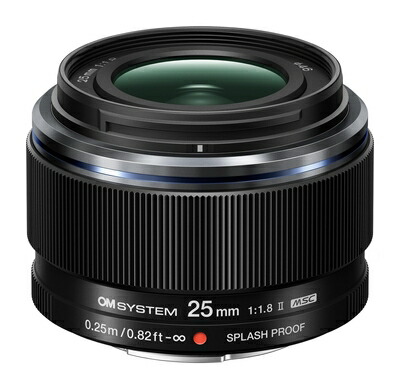 【中古】M.ZUIKO DIGITAL 25mm F1.8 II
