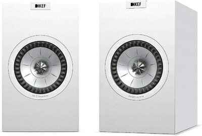 【中古】 KEF Q150 白いこと ブックシェルフスピーカー ハイレゾ相応う /2本 /2-wayブックシェルフスピーカー オーディオ-スピーカー