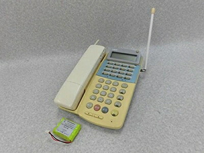 【中古】 ETW-16R-2D(SW) NEC Dterm60 長い巻き毛コードレス電話