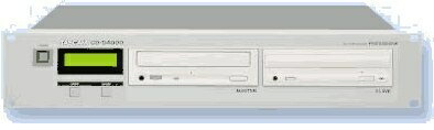 【中古】 TASCAM タスカム CD-D4000MKII 業務用 CDデュプリケーター 8倍速