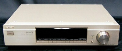 【中古】 SONY ソニー ST-SA50ES FM AMステレオチューナー (FM AMラジオチューナー)