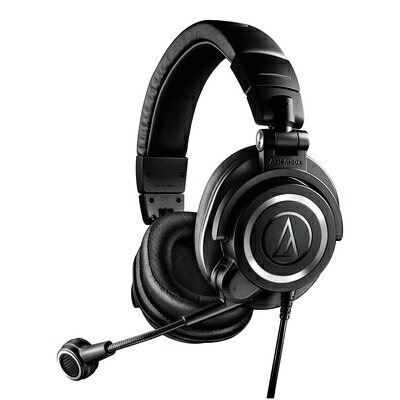 【中古】（新古品） オーディオテクニカ ATH-M50xSTS-USB ヘッドセット USB 有線 ストリーマー コンテンツクリエイター ゲーム実況 配信 ポッドキャスト Windows MAC PS4 PS5 ブラック