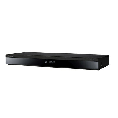 【中古】（新古品） パナソニック 4TB 3チューナー ブルーレイレコーダー 3チャンネル同時録画 4Kチューナー内蔵 DIGA DMR-4T403