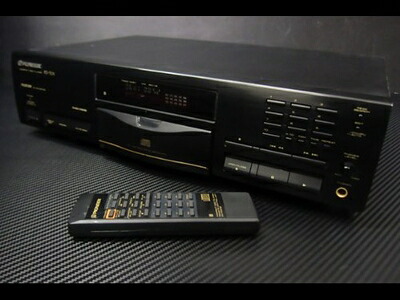 【中古】 Pioneer パイオニア PD-T01 ターンテーブル方式 CDプレーヤー