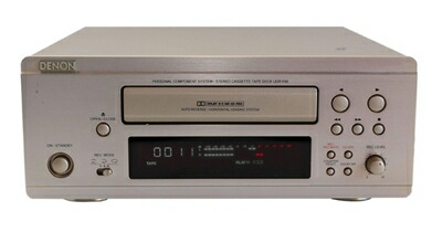 【中古】 DENON デノン(デンオン) 日本コロムビア UDR-F88 オートリバースカセットデッキ