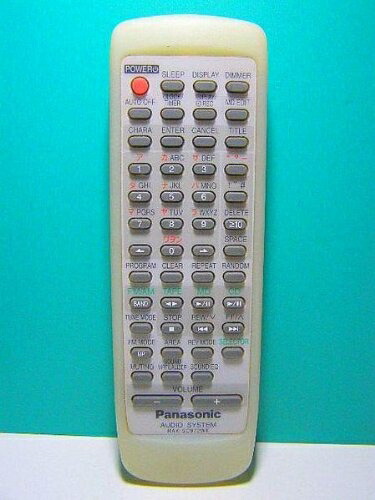 【中古】 パナソニック オーディオ遠隔操作 RAK-SC972WK