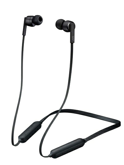 【中古】（新古品） JVCケンウッド JVC HA-FX87BN-B ワイヤレスノイズキャンセリングイヤホン Bluetooth対応/ノイズキャンセリング/ソフトバンド採用/生活防水//マグネット内蔵 ブラック