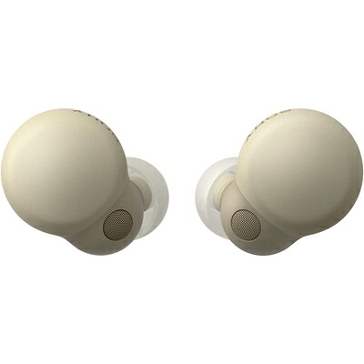 【中古】（新古品） ソニー(SONY) ワイヤレスノイズキャンセリングステレオイヤホン LinkBuds S WF-LS900N:軽量・小型/ノイキャン/外音取り込み/様々なユーザビリティ/エクリュ WF-LS900N CC｜ベアホームズ