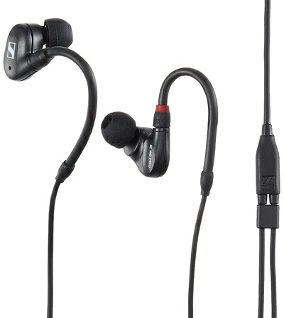 【中古】(新古品) ゼンハイザー プロフェッショナルモニタリングイヤホン IE 40 PRO Black
