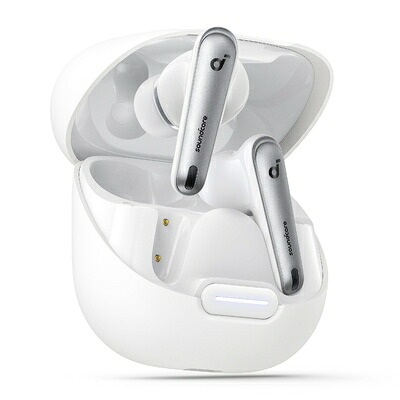 【中古】(新古品) Anker Soundcore Liberty 4 NC (Blueooth 5.3) 【完全ワイヤレスイヤホン/ウルトラノイズキャンセリング 3.0 / ワイヤレス充電/マルチポイント接続/外音取り込み / 最大50時間再生 / ハイレゾ対応 / IPX4防水規格 / PSE技術基準適合】ホワイト|ベアホームズ