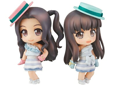 【中古】 ねんどろいどぷち ClariSセット irony.verA (ノンスケールABS&PVC 塗装済み可動フィギュア)