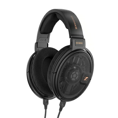 【中古】（新古品） ゼンハイザー(Sennheiser) 受話器 有線 固定ディスク 660S2 黒いこと 開放的型 開けはなし型 高性能トランスジューサー 超軽さ音声捲線 ベントマグネットシステム