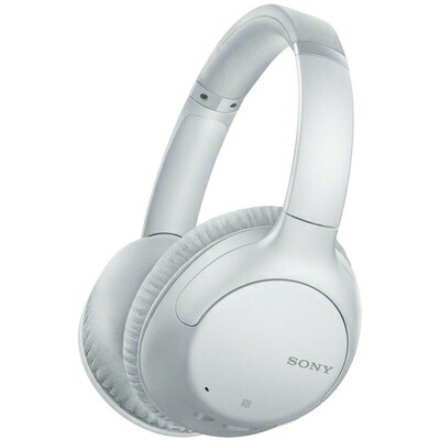 【中古】(新古品) ソニー ワイヤレスノイズキャンセリングヘッドホン WH-CH710N : Bluetooth対応 最大35時間連続再生 マイク付き 2020年モデル ホワイト WH-CH710N W