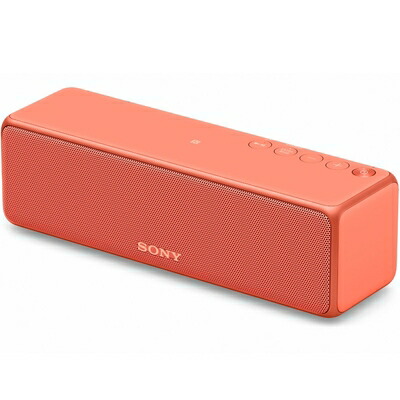 【中古】 ソニー ワイヤレスポータブルスピーカー SRS-HG10 : Bluetooth/Wi-Fi/LDAC/ハイレゾ/専用スマホアプリ対応 2018年モデル / マイク付き/ トワイライトレッド SRS-HG10 R (整備済み品)