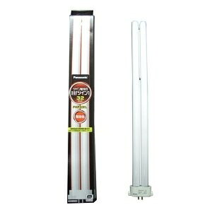【中古】（新古品） パナソニック 入れもの売りわたす 10個仕かける パウダーコンパクト形螢光灯 32W 3波長形白熱電球色 ツイン螢光灯 Hfツイン1(2本ブリッジ回路) FHP32EL_set