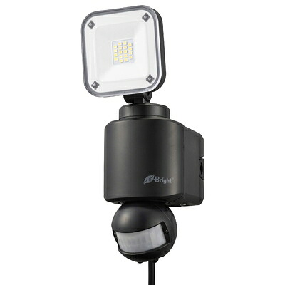 【中古】（新古品） オーム電機 E-Bright LED検出器ともし火 差し込み式 1灯 LS-A1155A19-K 06-4242 OHM