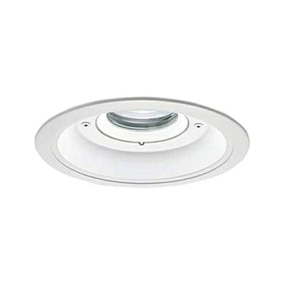 【中古】 パナソニック(Panasonic) 軒下用 LEDダ ウンライト 60~250形 φ150 ホワイト 拡散 昼白色 NDW27605W|ベアホームズ