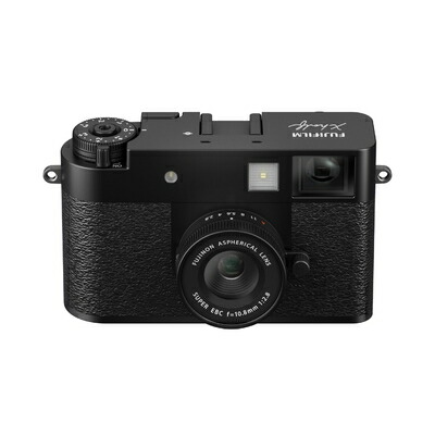 【中古】富士フイルム(FUJIFILM) コンパクトデジタルカメラ X-half 黒いこと F X-HF1-B JP 二言葉づかい相応う