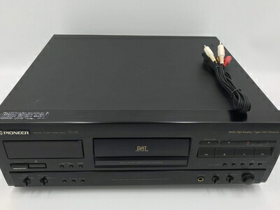 【中古】 Pioneer D-05 DATデッキ