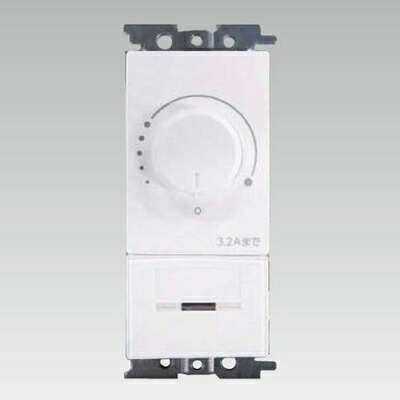 【中古】（新古品） 東芝(TOSHIBA) オプション品 調光器 LEDコントルクス(2線式) LED白熱電球調光器相応う 高温発光白熱電球(320Wまで) LED白熱電球調光器相応う模範例専用 100V 定格静電容量3.2A WDG9013
