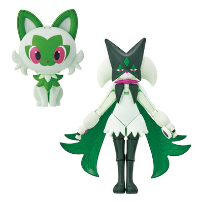 【中古】[バンダイ(BANDAI)] ポケモンチェンジ ニャオハ/マスカーニャ