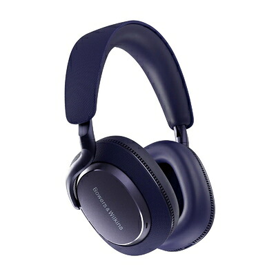 【中古】（新古品）Bowers \u0026 Wilkins Px7 S3 (インディゴ・ブルー) 無線電話・天々電話機 ノイズキャンセリング 天使の都市受け答え生まれ変わり マルチポイント 40粍 活動的型フルレンジドライバー aptX Lossless 相応う 30第四次元生まれ変わり USB-DAC内蔵 有線当てはめる能力のある PX7S3/IB