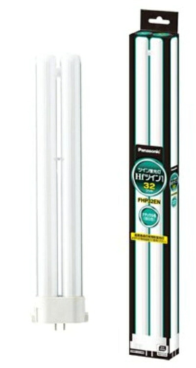 【中古】（新古品） （業務用セット） パナソニック ツイン蛍光灯 HFツイン1（2本ブリッジ） FHP32EN(1本入) 【×2セット】