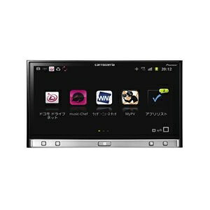 【中古】 パイオニア carrozzeria スマートフォンリンク 7V型ワイドVGAモニター/Bluetooth/チューナー・ アプリケーションコントロールメインユニット SPH-DA5 SPH-DA05｜ベアホームズ