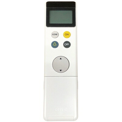 【中古】 ODELIC(オーデリック) LED調光用遠隔操作 タイマー付液晶ダイアログボックス印字機 RC801W