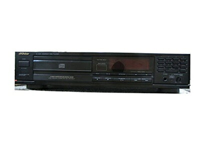 【中古】 ビクター　CDプレーヤー　XL-V231　一週間　24630