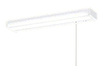 【中古】（新古品） パナソニック(Panasonic) LEDキッチンライト 昼白色 20形直管蛍光灯1灯相当 プルスイッチ付 コンセント付(1000Wまで) LSEB7103LE1