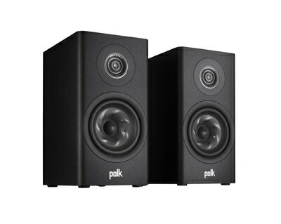 【中古】（新古品） 豚肉オーディオ POLK AUDIO RESERVE R100 コンパクト・ブックシェルフ・スピーカー 黒いこと R100BLK 1ありの実