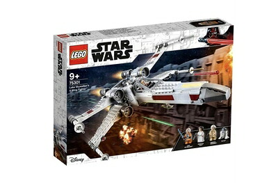 【中古】レゴ(LEGO) スター・ウォーズ ルーク・スカイウォーカーの X舞台の袖・攻撃機(TM) 75301