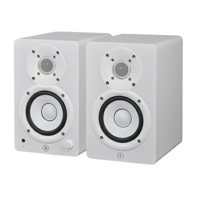 【中古】（新古品） ヤマハ HS4 パワードスタジオモニター 白いこと 有りの実 (HS4 W)