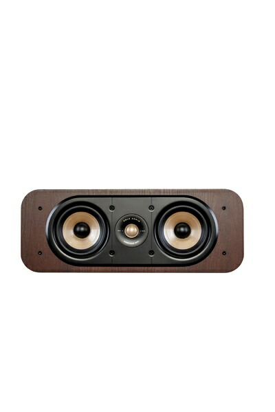 【中古】（新古品） ポークオーディオ POLK AUDIO SIGNATURE ELITE ES30 センタースピーカー ブラウン ES30BRN