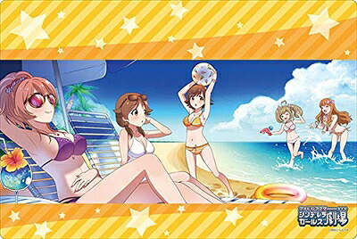 【中古】ブシ読み込む ラバーマットコレクション Vol.231 『偶像御師匠さん シンデレラガールズ芝居小屋』 向かっ腹