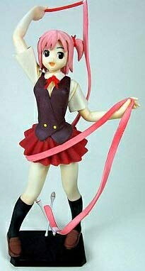 【中古】 コナミフィギュアコレクション 魔法先生ネギま! 佐々木まき絵 単品画像