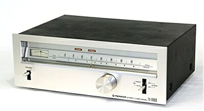 【中古】 PIONEER パイオニア　TX-6600II　TX-6600(2)　FM/AMチューナー