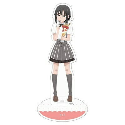 【中古】 それでも歩は寄せてくる 描き下ろしアクリルフィギュア 香川凛 カフェ制服 ver.