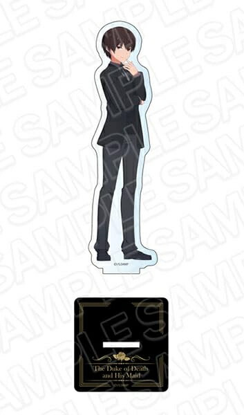 【中古】 TVアニメ『死神坊ちゃんと黒メイド』 アクリルフィギュア ウォルター画像