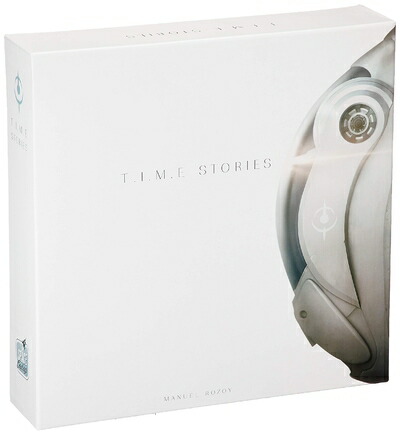 【中古】 ボードゲーム T.I.M.E ストーリーズ 日本語版