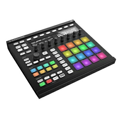 【中古】 Native Instruments グルーヴ制作システム MASCHINE MK2 Black