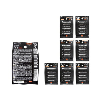 【中古】（新古品）【8書き割り:計32本】 パナソニック Panasonic エネループプロ 単3形 BK-3HCD/4H 申し受ける池 4本入 ハイエンドひな形 NiH独居室 [ ペンライト キングブレード キンブレ 独居室 ]